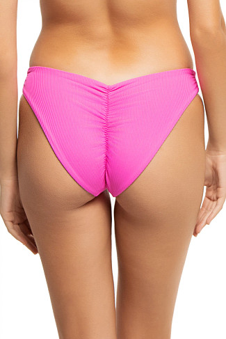 CONCH PINK Cayman Brazilian Bikini Bottom