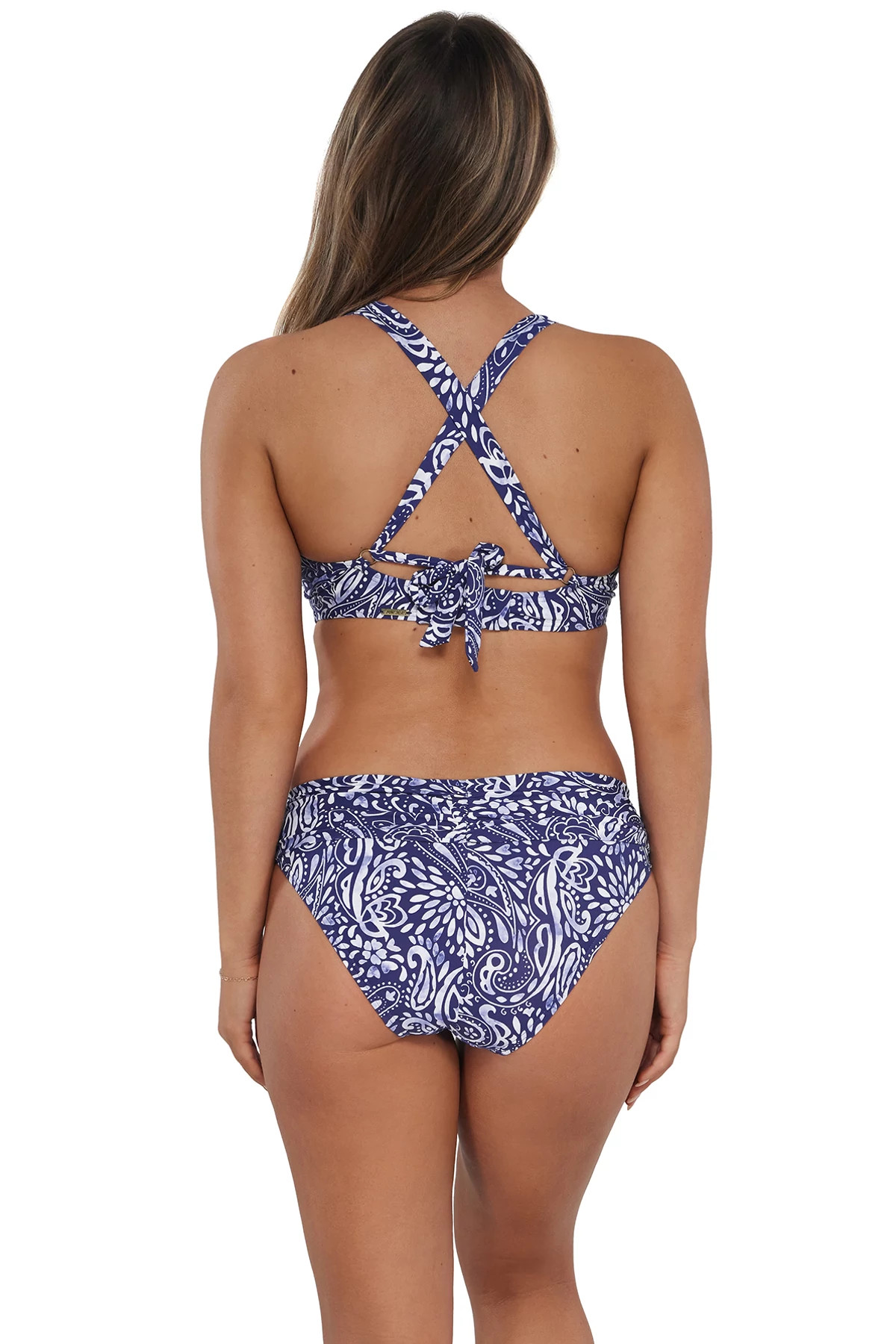 MARINA Vienna V-Wire Bikini Top (D+ Cup) image number 2