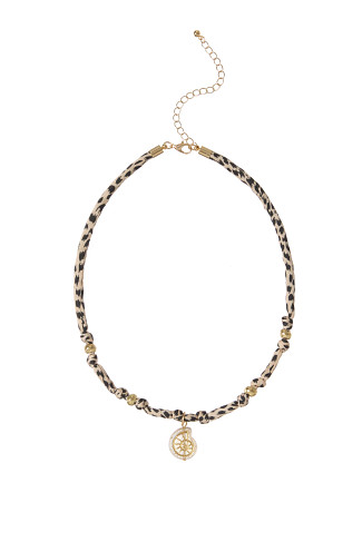 MULTI Shell Charm Necklace
