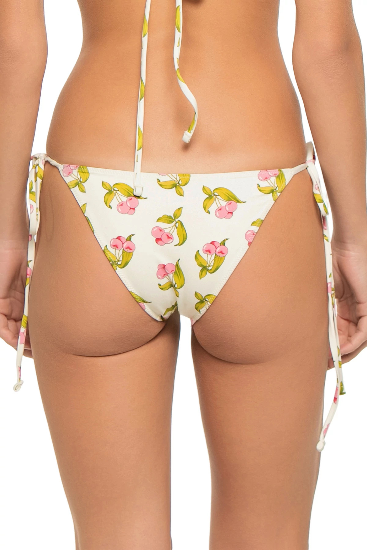 CHERRY PICKED Mackenzie Brazilian Bikini Bottom image number 2