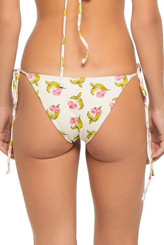 CHERRY PICKED Mackenzie Brazilian Bikini Bottom