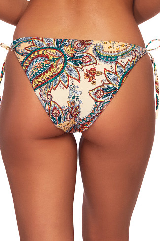 LET IT BE McKenna Tie Side Hipster Bikini Bottom