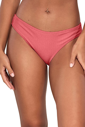 HIBISCUS TEA Penny Hipster Bikini Bottom