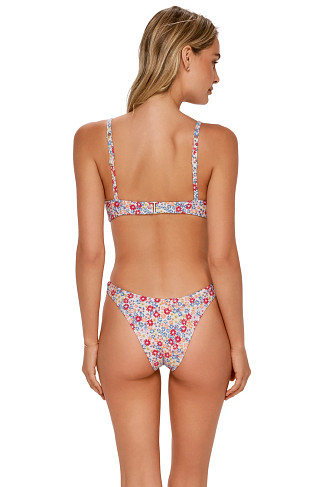 PRAIRIE PETALS Pom Pom Annalee Underwire Bikini Top