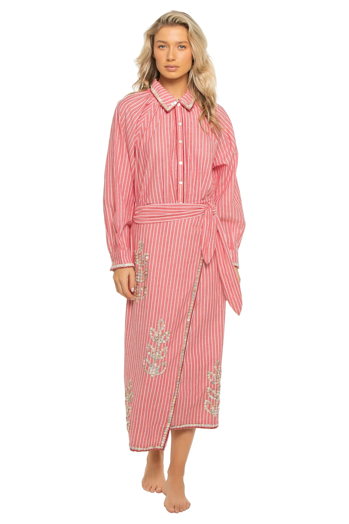 RED STRIPE Brisa Shirt image number 2