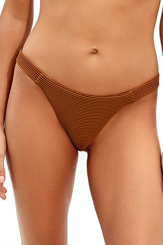 KAYLA CAMEL Fany Brazilian Bikini Bottom