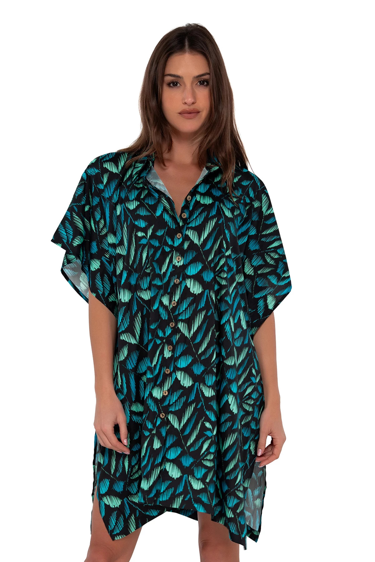 CASCADE SEAGRASS TEXTURE Shore Thing Tunic image number 1