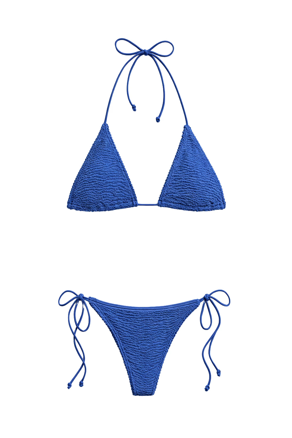LAKE Vista Tie Side Brazilian Bikini Bottom image number 3