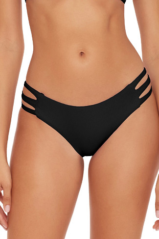 BLACK Jordan Tab Side Hipster Bikini Bottom
