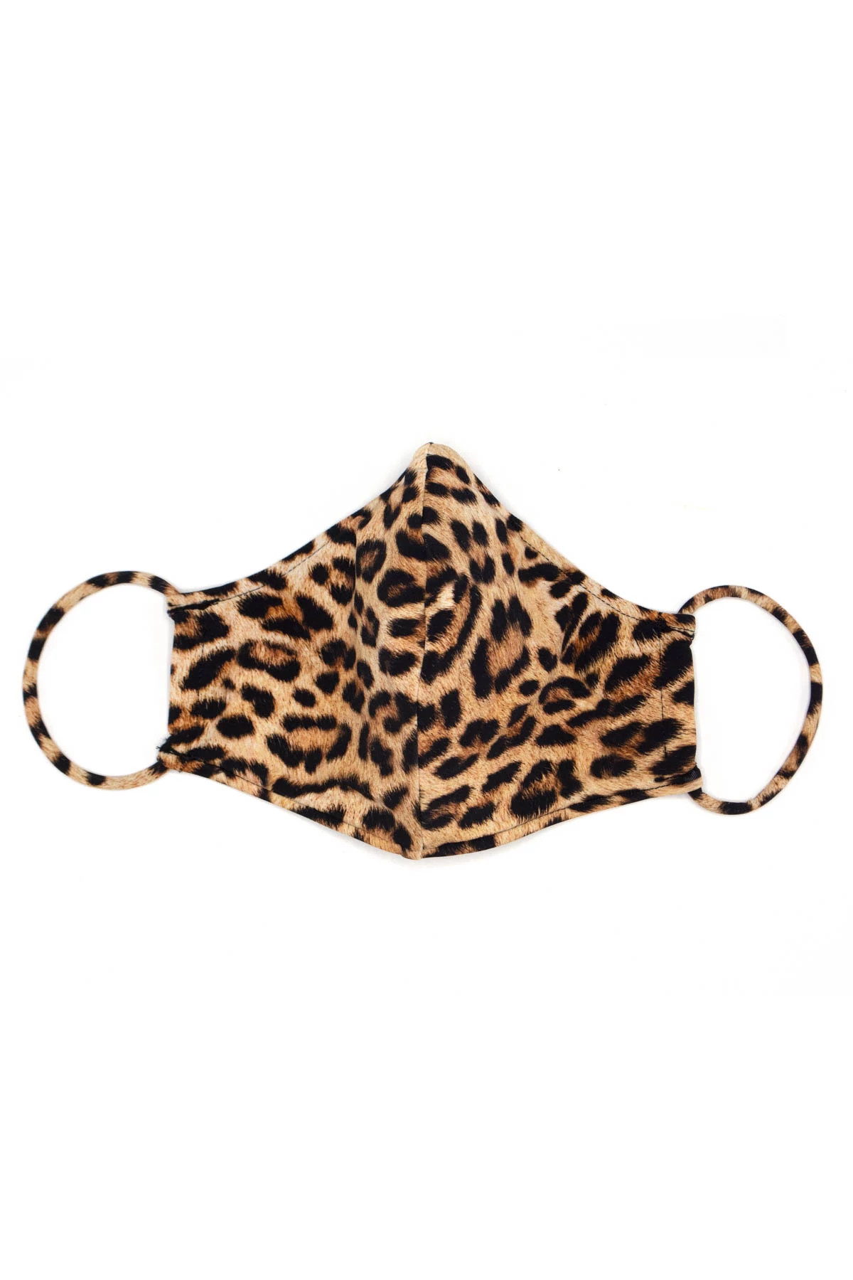 MULTI Wild One Leopard Adult Face Mask image number 1