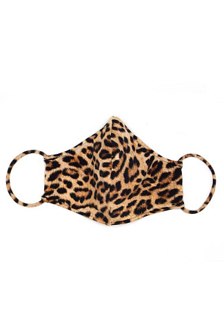 MULTI Wild One Leopard Adult Face Mask