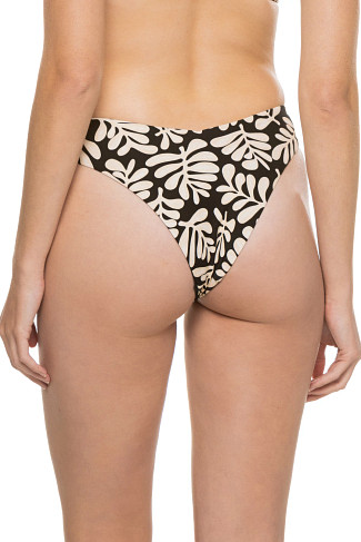 BLACK MULTI Delilah Brazilian Bikini Bottom 
