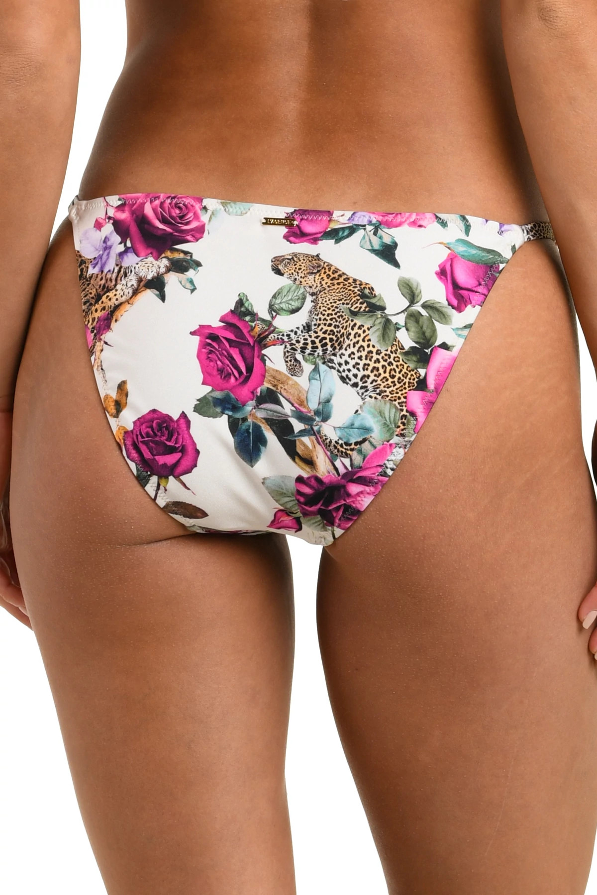 MULTI Violet Hipster Bikini Bottom image number 2