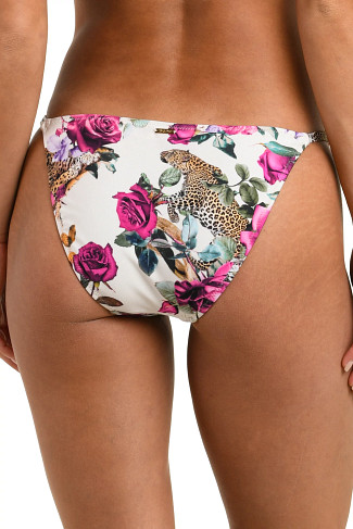 MULTI Violet Hipster Bikini Bottom