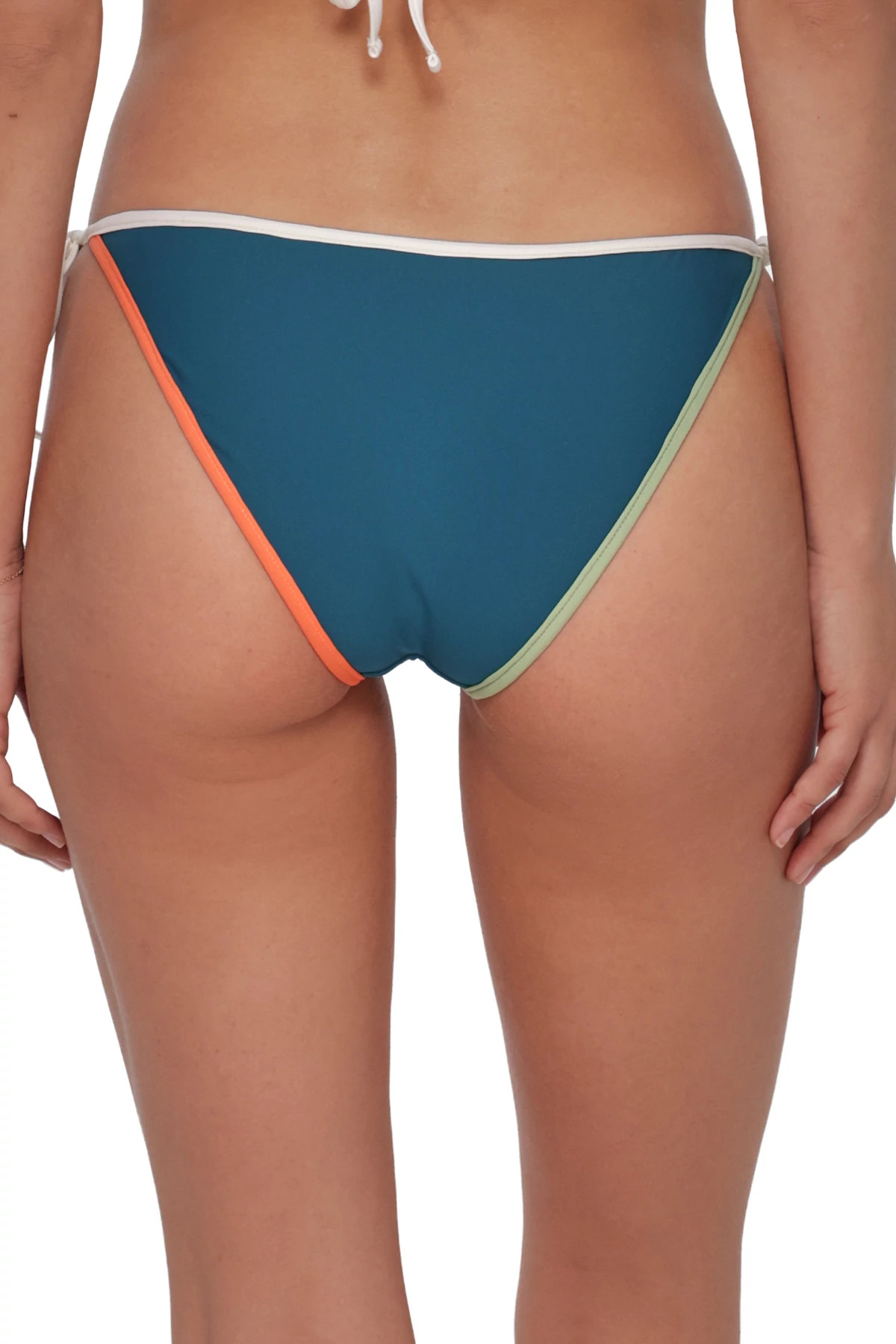 SEA SIREN Kit Low Rise Tie Side Bikini Bottom image number 2