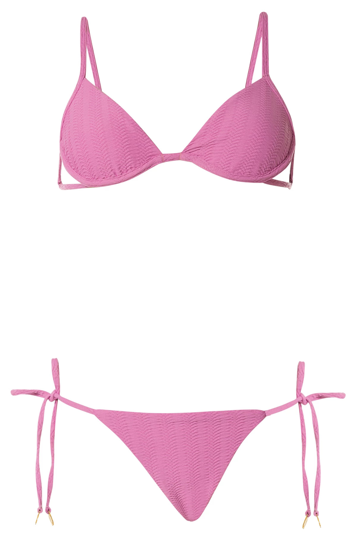 PASTEL PURPLE Sunflash Reversible Brazilian Bikini Bottom image number 4