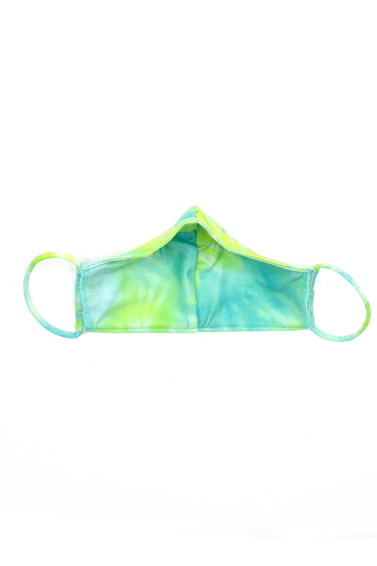 MULTI Lagoon Tie Dye Adult Face Mask image number 2