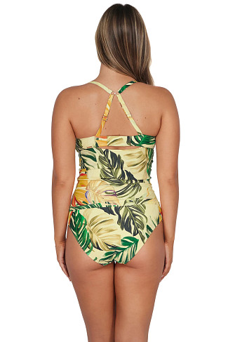 AMBER OASIS Serena Underwire Tankini Top (D+ Cup)