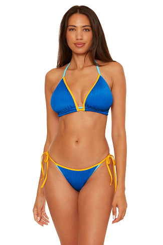 OCEAN Allie Triangle Bikini Top (D+)