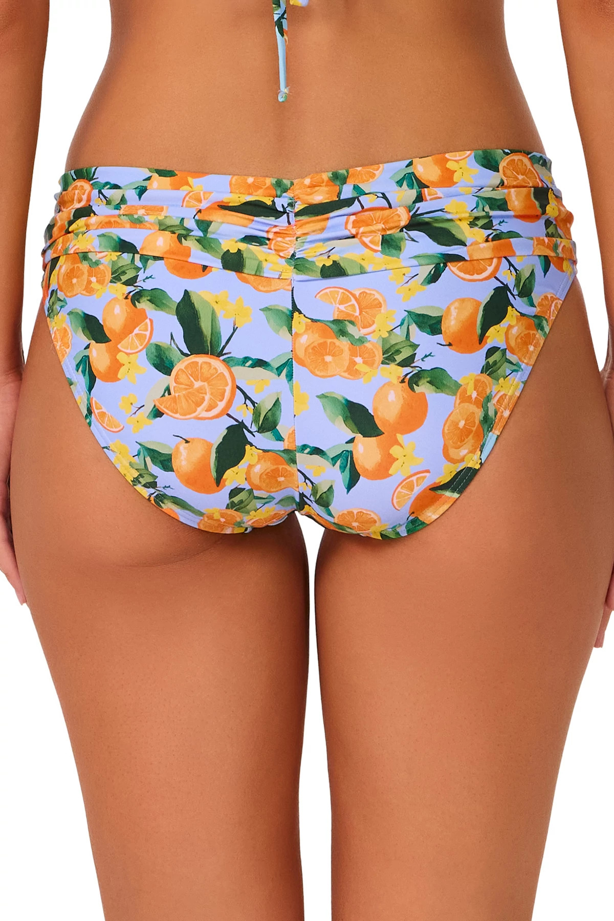 CLEMENTINE Unforgettable Shirred Bikini Bottom image number 2