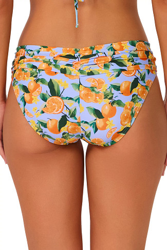 CLEMENTINE Unforgettable Shirred Bikini Bottom