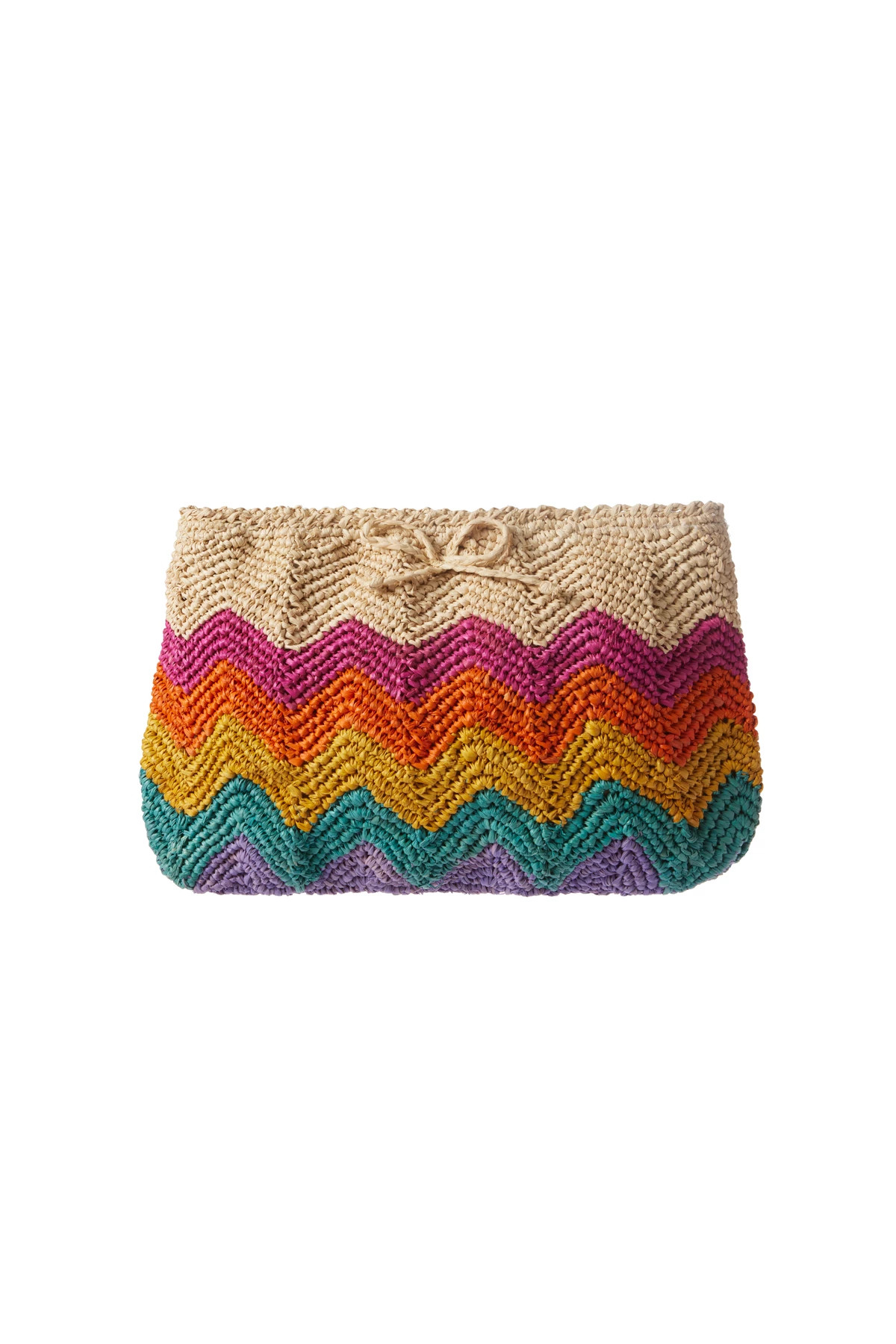 MULTI Lilly Rainbow Clutch  image number 1