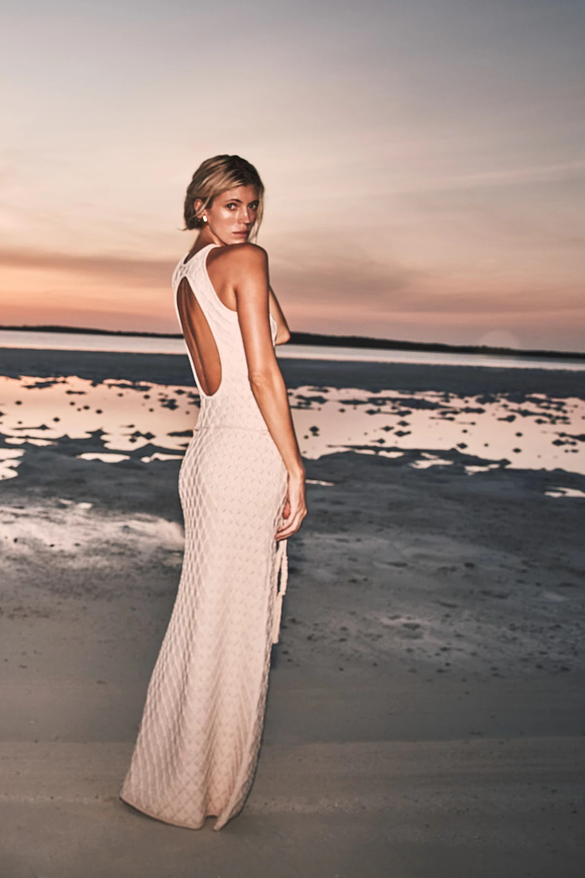 PEBBLE Nova Mini Dress image number 6