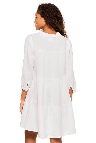 WHITE Giselle Mini Dress