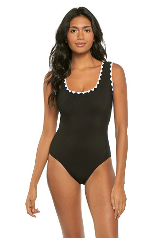 BLACK/WHITE Lia One Piece Swimsuit