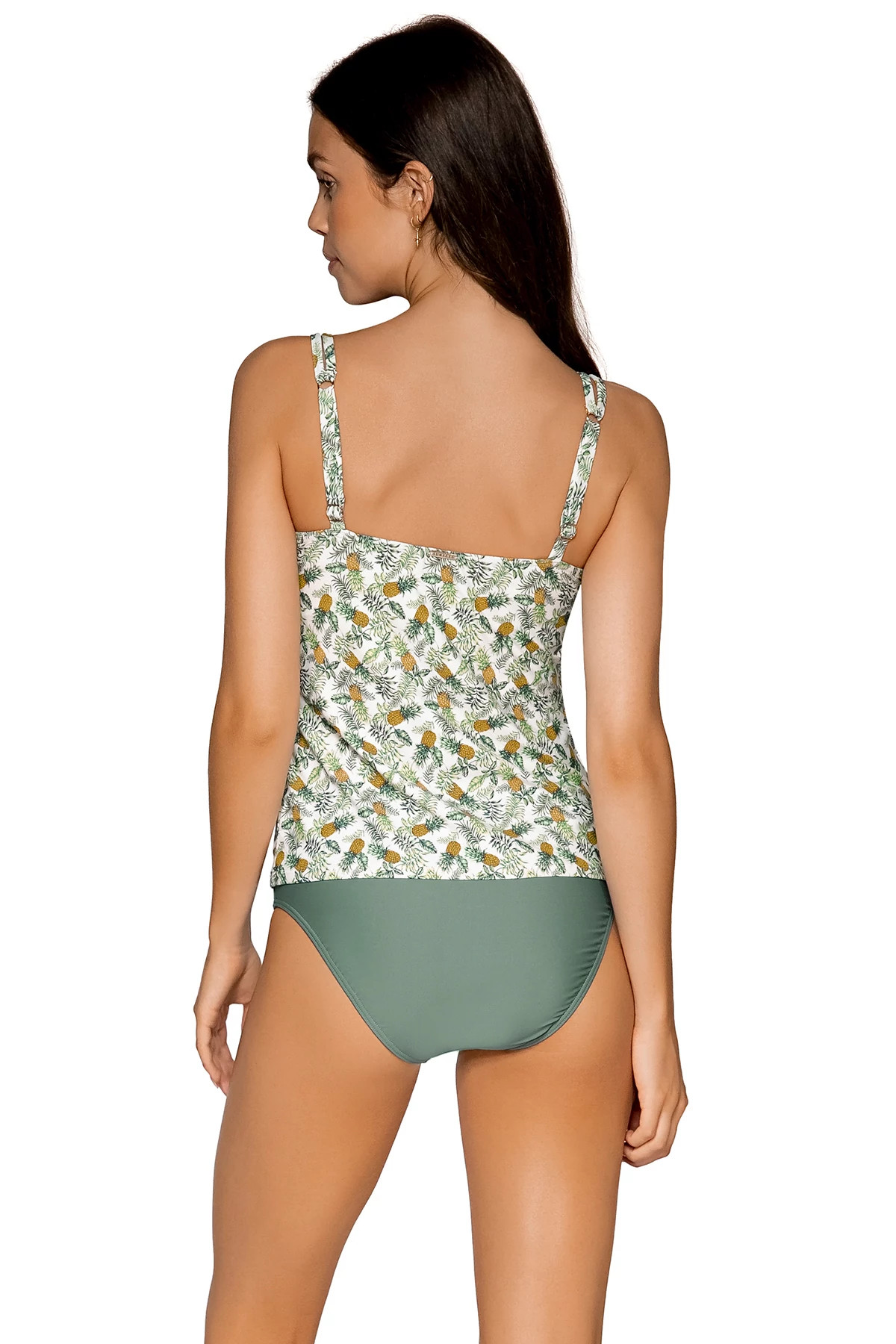 MONTEGO Taylor Underwire Bra Tankini Top (E-H Cup) image number 2