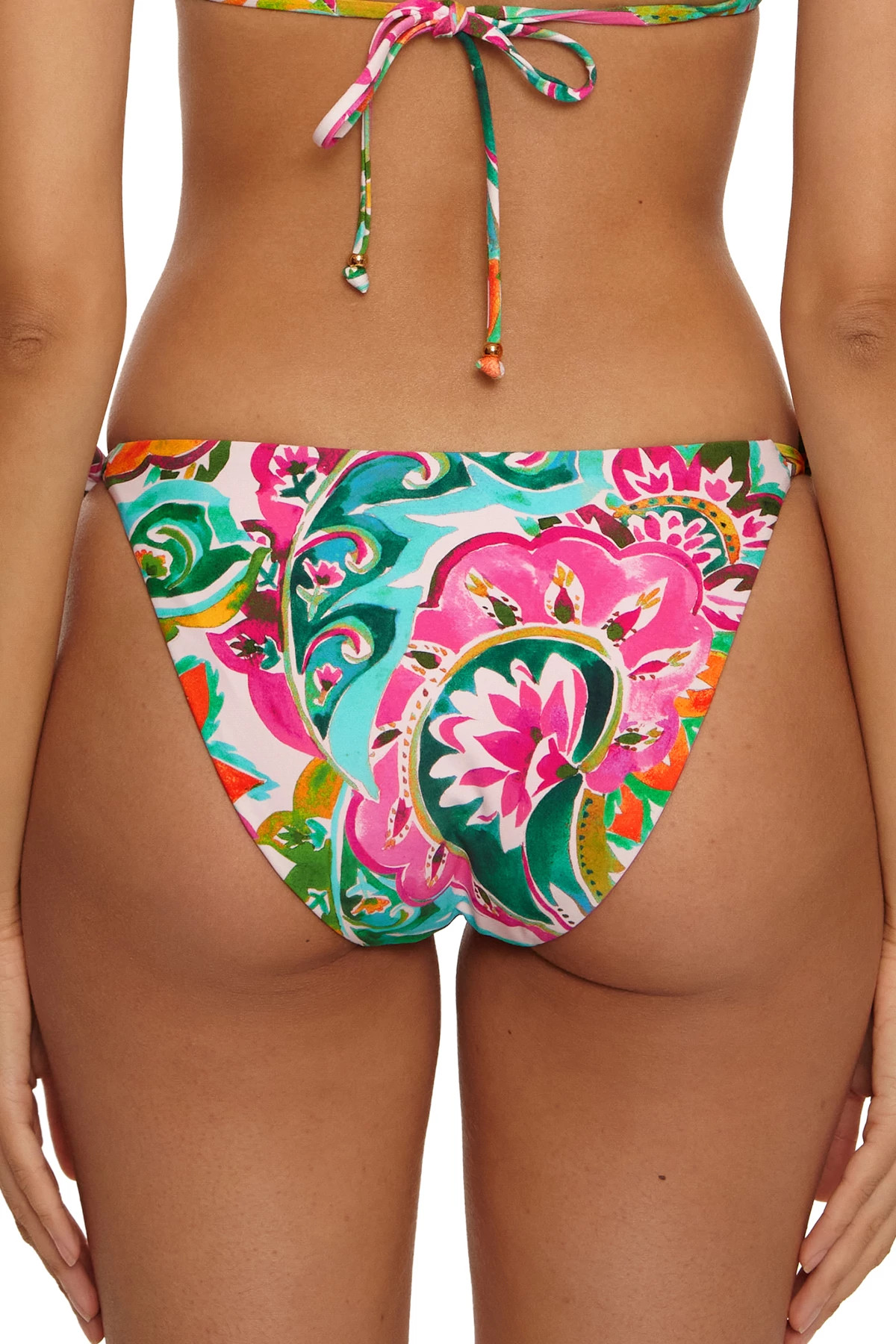 MULTI La Vie Reversible Tie Side Bikini Bottom image number 3