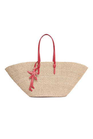 TOMATO East West Charm Tote Bag