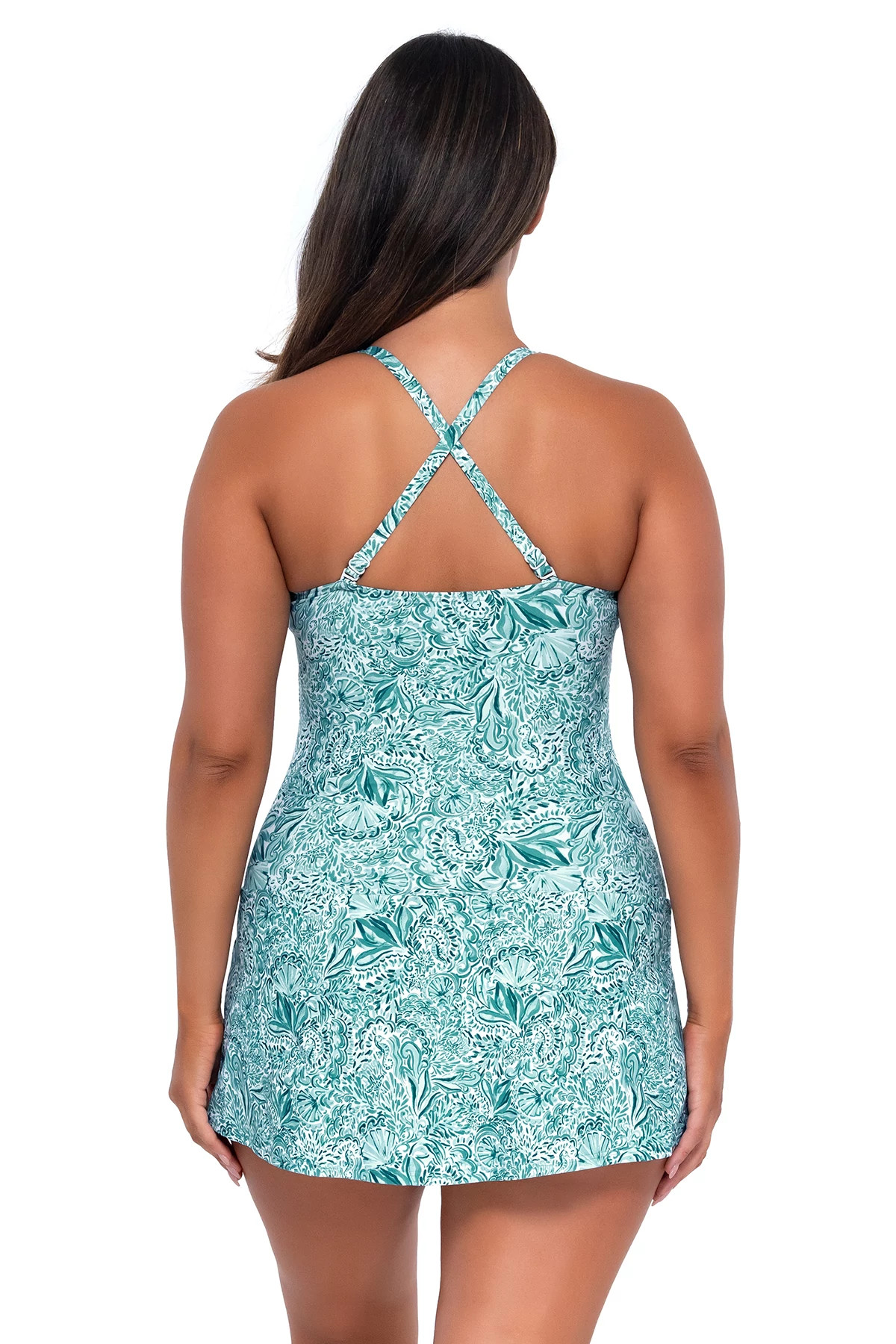 BY THE SEA Sienna Swim Dress image number 3