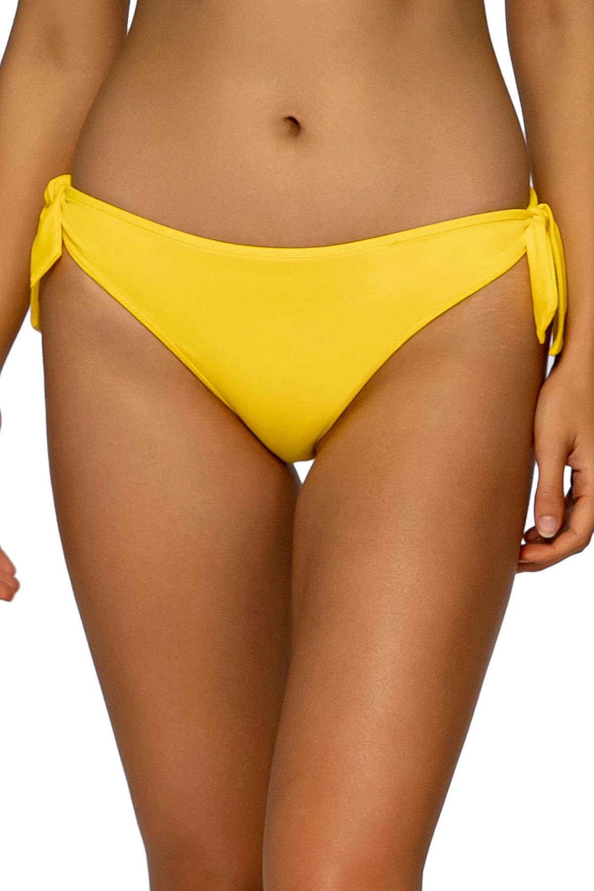 GOLDEN HOUR Lula Reversible Hipster Bikini Bottom image number 5