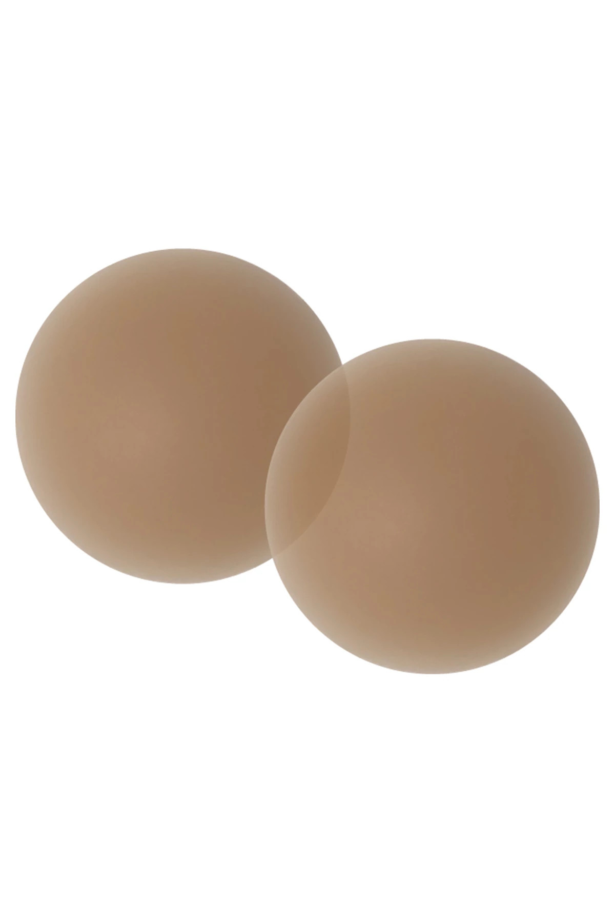 LIGHT Simply Nude Non-Adhesive Silicone Nipple Concealers Light Small image number 1