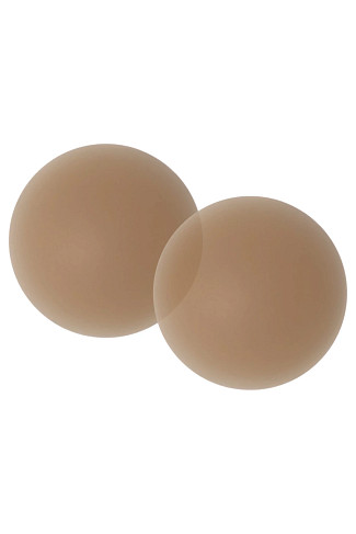 LIGHT Simply Nude Non-Adhesive Silicone Nipple Concealers Light Small
