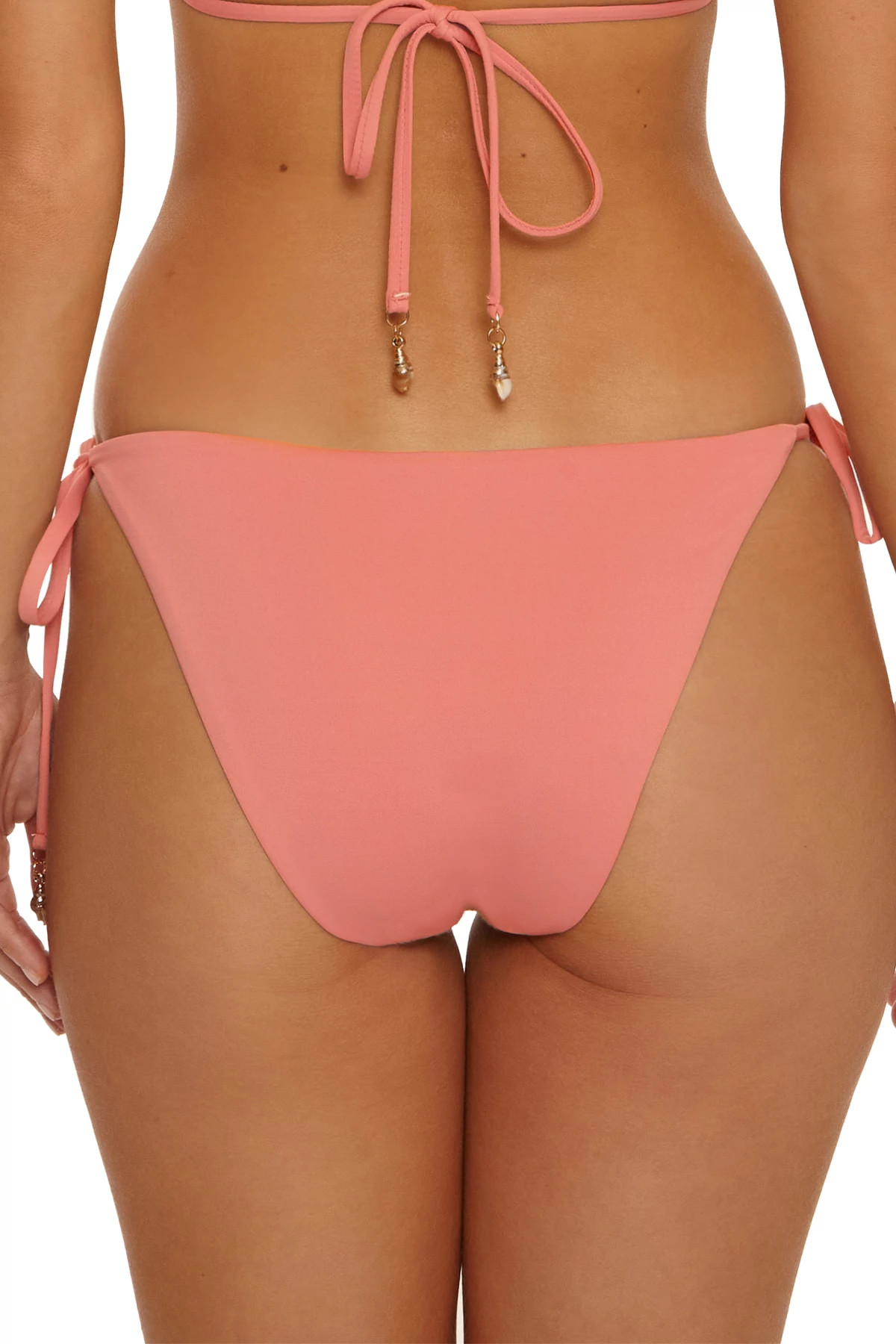 BLUSH CROCHET Cali Brazilian Bikini Bottom image number 2