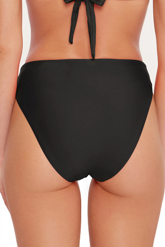 BLACK Monaco High Waist Bikini Bottom