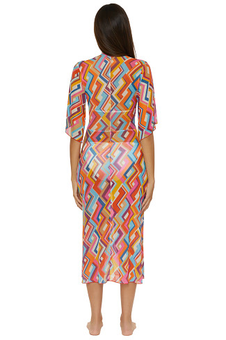 MULTI Las Palmas Cover Dress