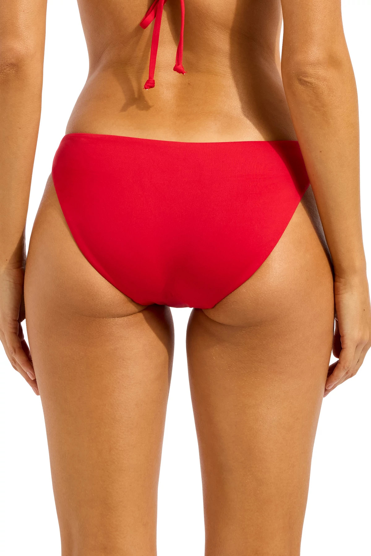 COSMO RED Low Rise Hipster Bikini Bottom image number 2