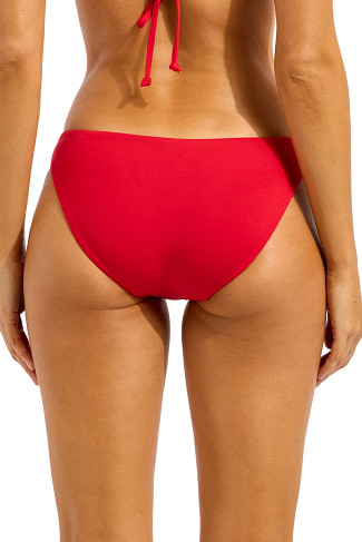 COSMO RED Low Rise Hipster Bikini Bottom