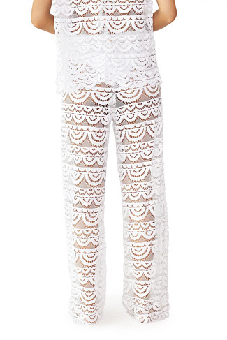 WATER LILY Water Lily Lace Cover Pants