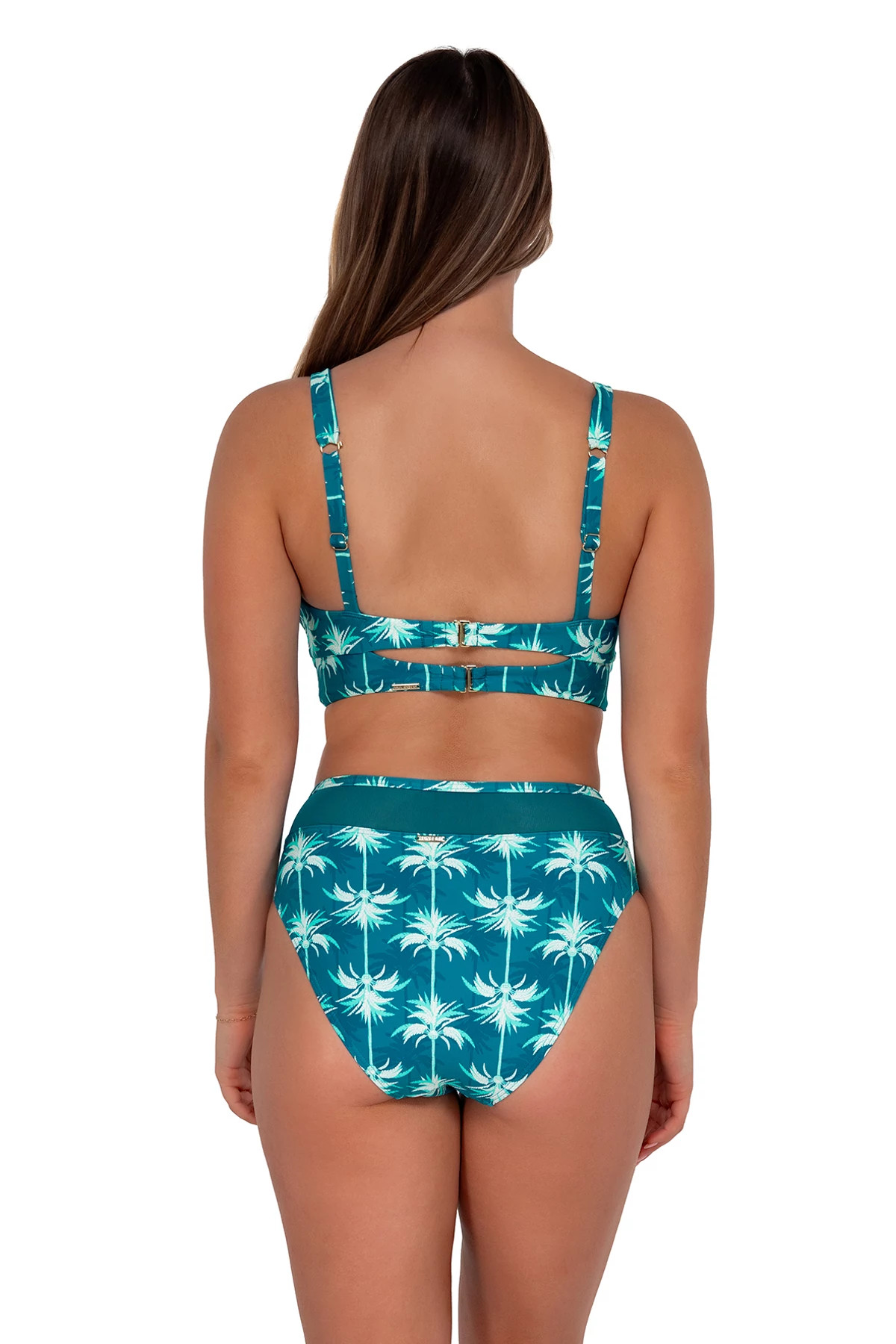 PALM BEACH Danica Underwire Bikini Top (D+ Cup) image number 3