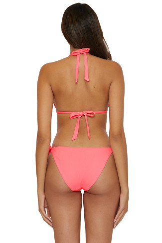 CORAL REEF Cheryl Triangle Bikini Top