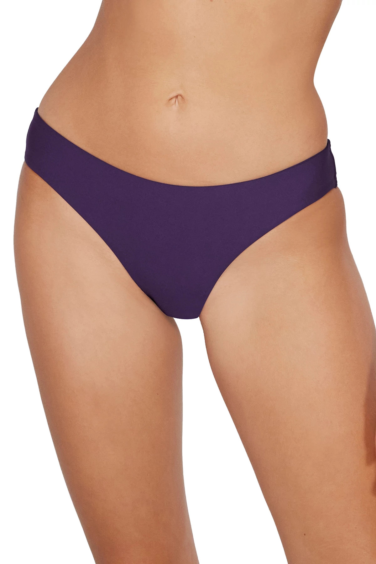 PARADISE PLUM Collins Hipster Bikini Bottom image number 1