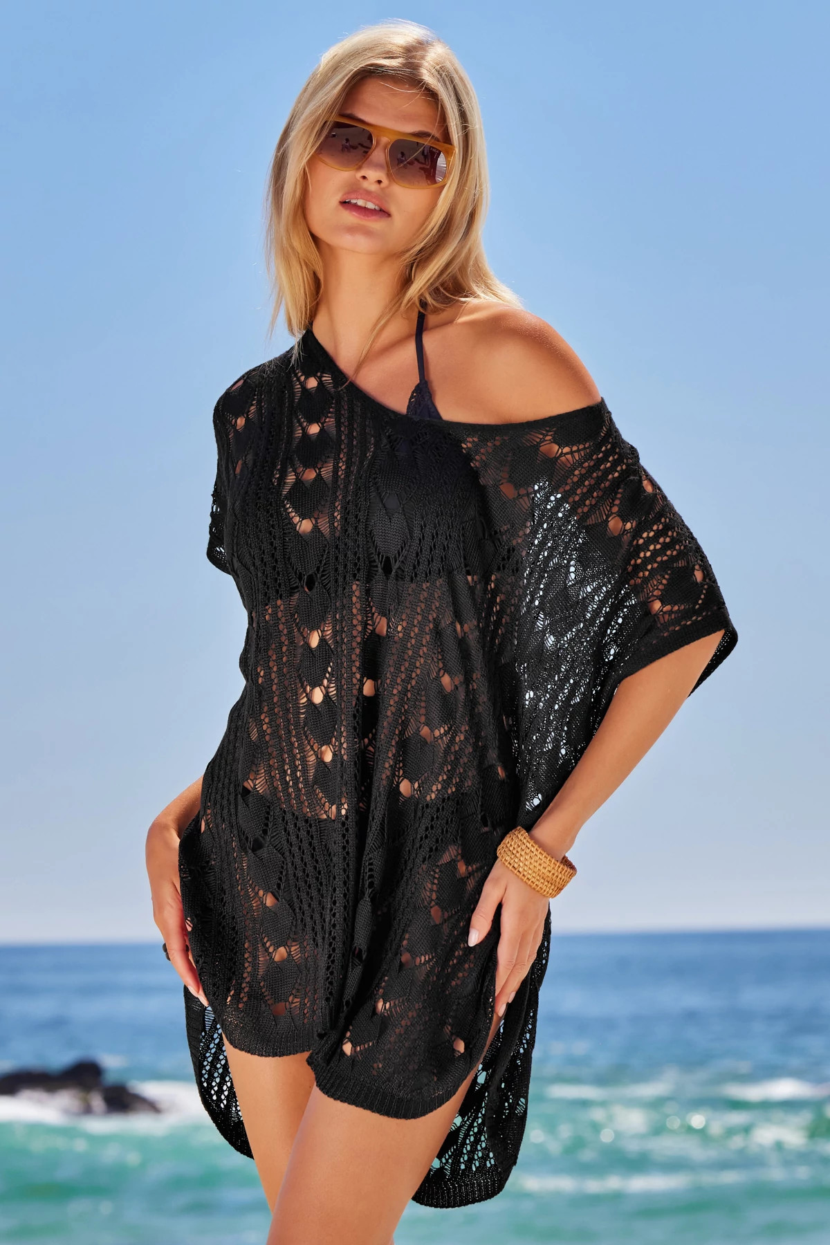 BLACK Venica Tunic image number 4