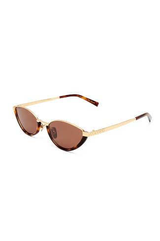 GOLD Lia Sunglasses
