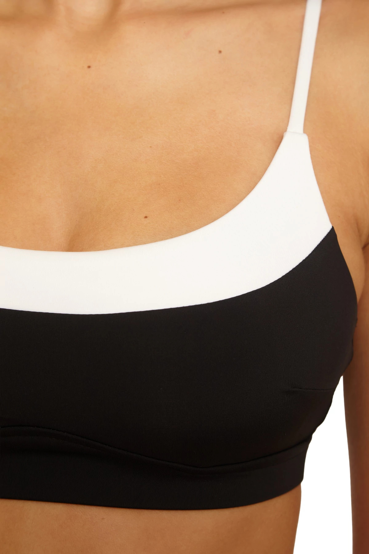 BLACK Cara Bralette Bikini Top image number 5