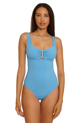 SKY BLUE Ariyah One Piece Swimsuit