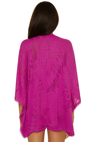 AZALEA Catamaran Burnout Kimono Tunic